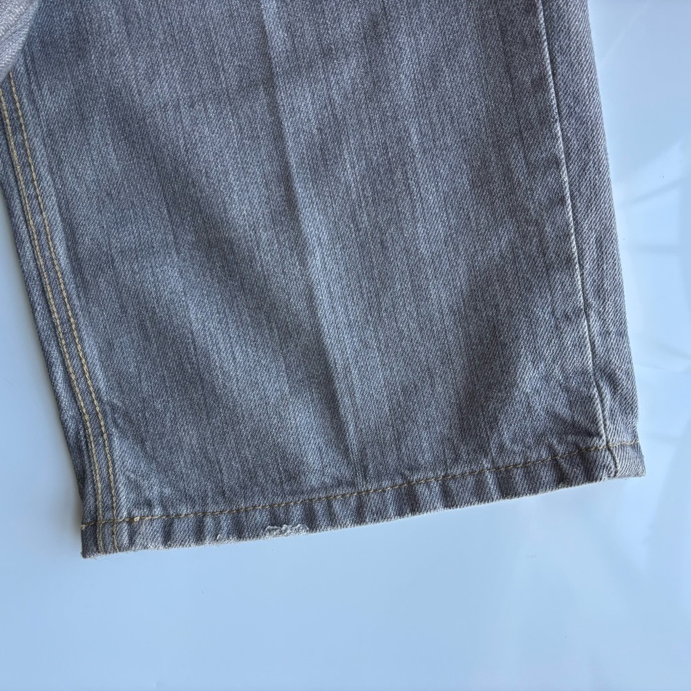 Jordan Craig Jeans Men’s 38x32 Stonewash Gray Denim Streetwear Baggy Grunge - Picture 11 of 16